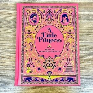 A LITTLE PRINCESS by Frances Hodgson Burnett Fully Illustrated Leather Bound